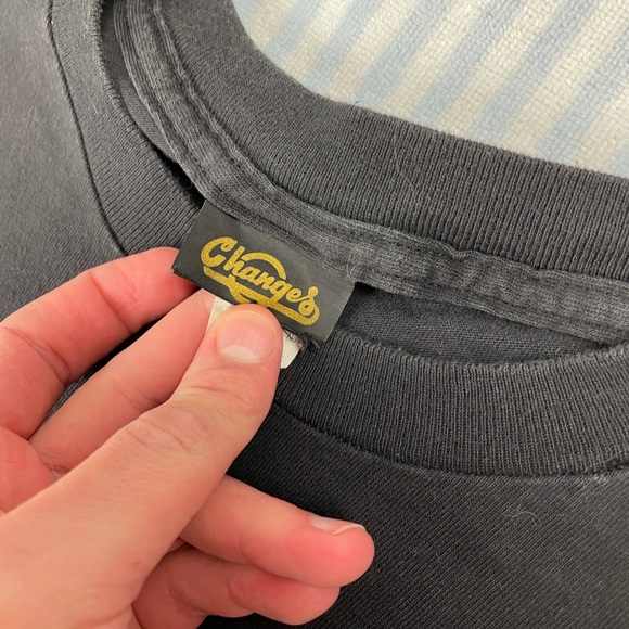 Vintage 1994 Hanna-Barbera The Flintstones all over print short sleeve tee shirt - Picture 7 of 11